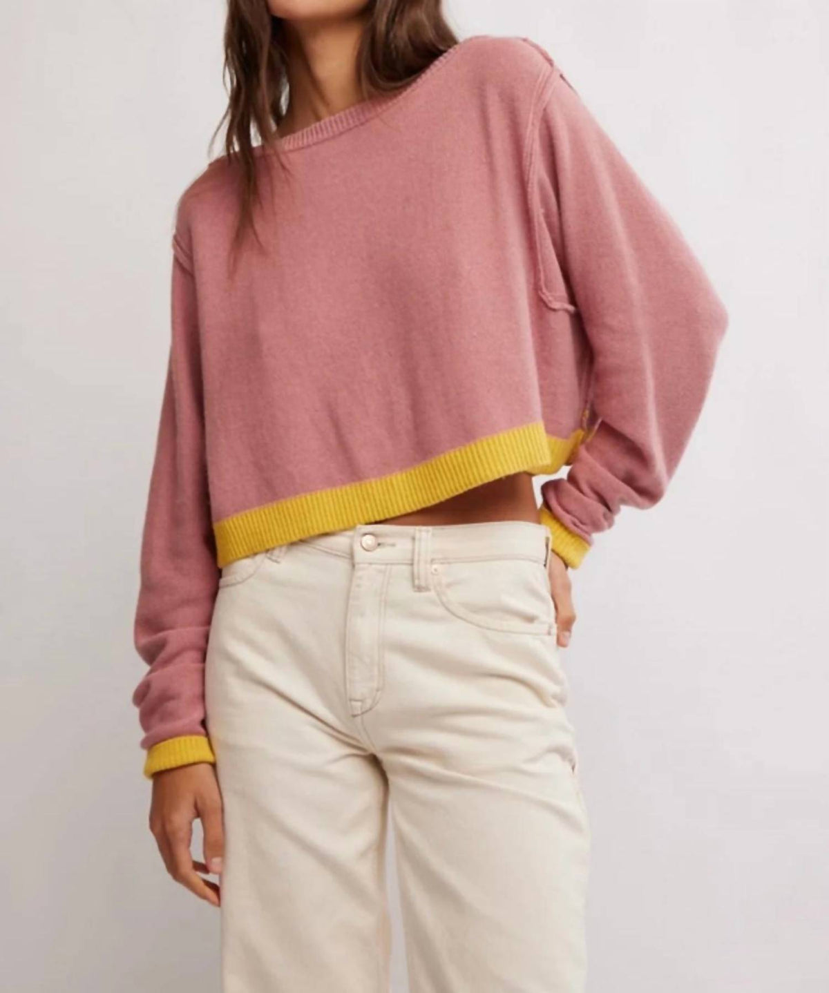 Free People - Women's Into The Blue Pullover