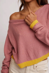 Free People - Women's Into The Blue Pullover
