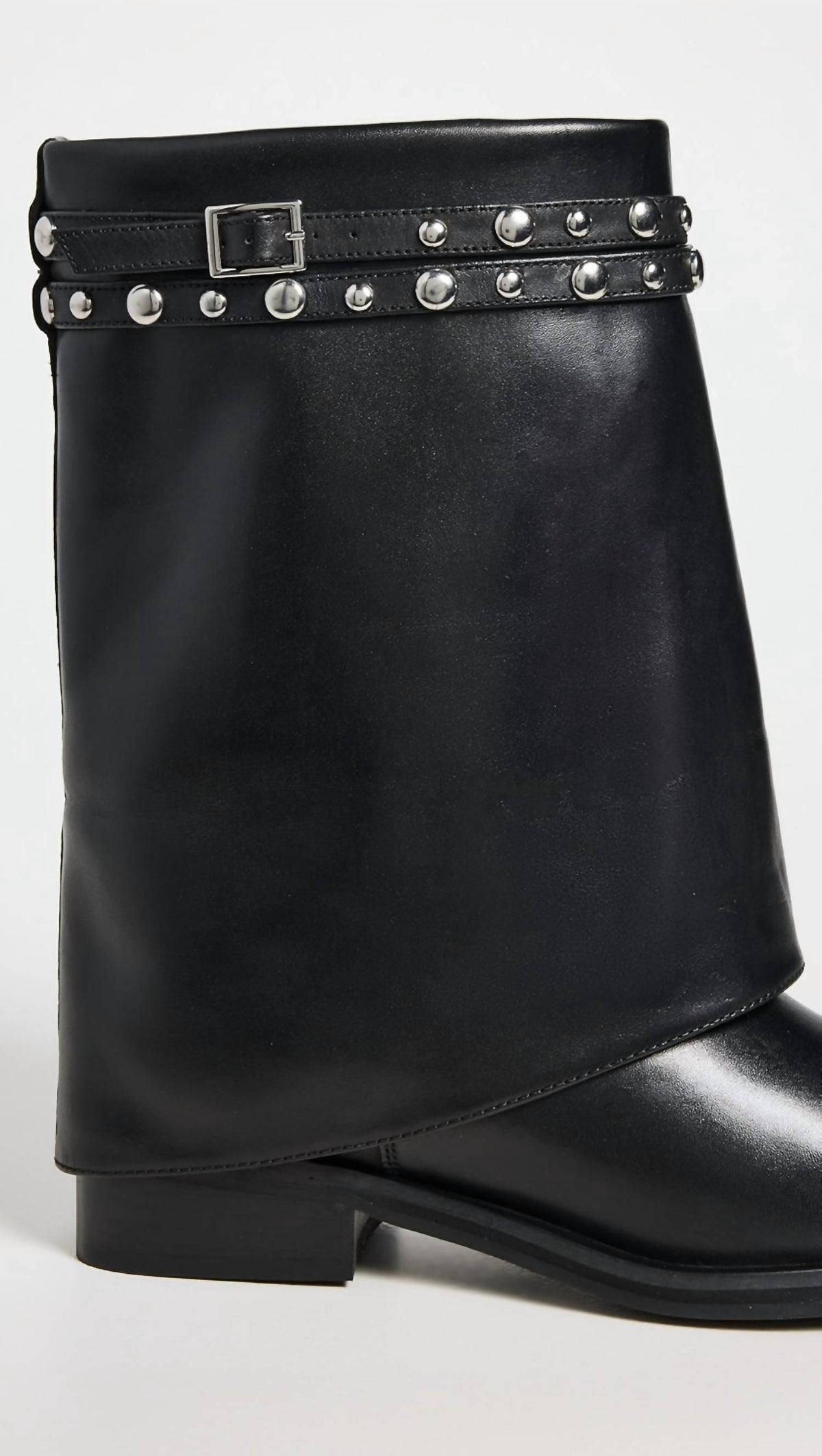 Free People - Women's Scorpio Studded Foldover Boot