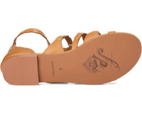Free People - Women's Jade Gladiator Flat Sandal - brown - sandals - shoes