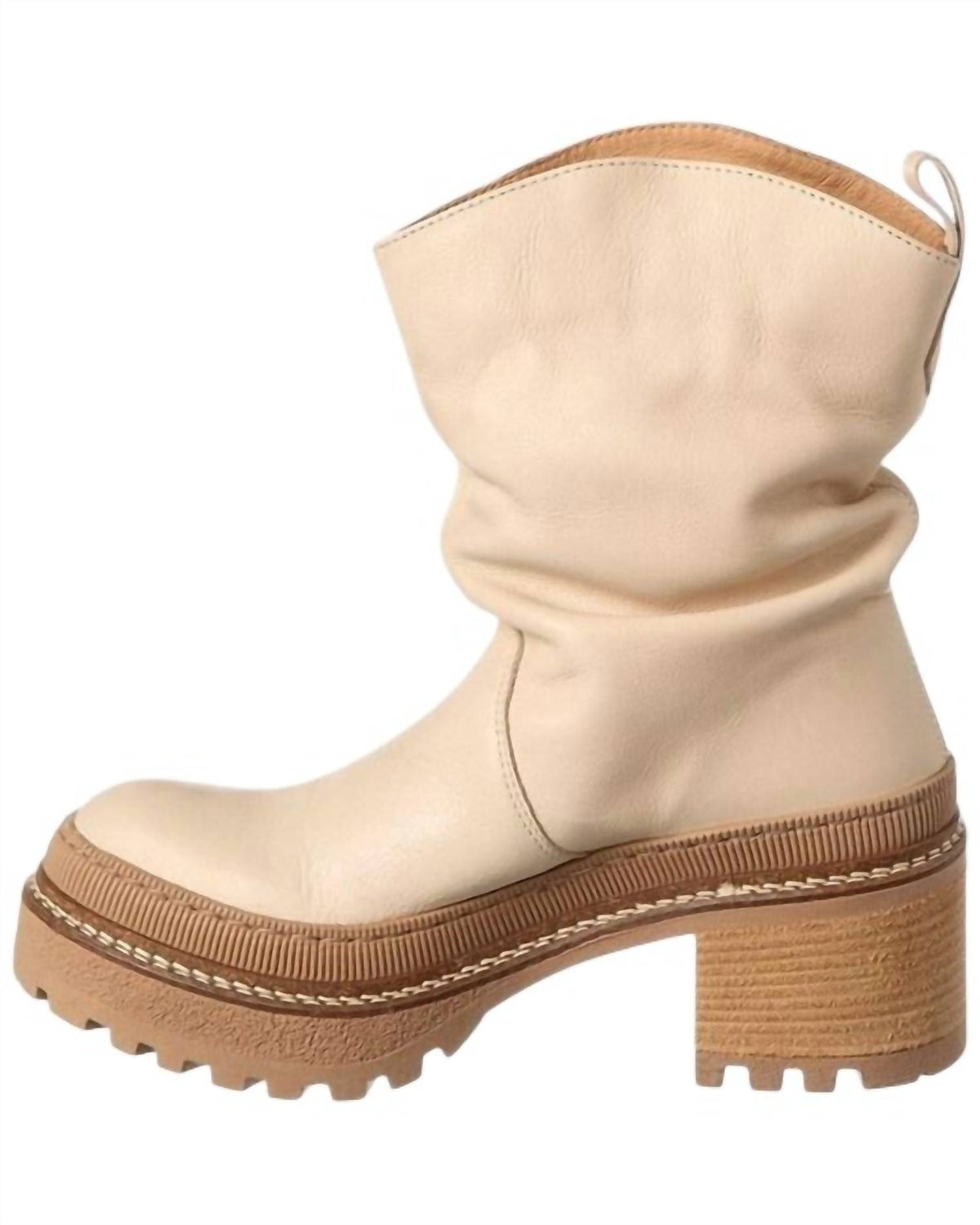 Free People - Women's Leather Slouch Boot