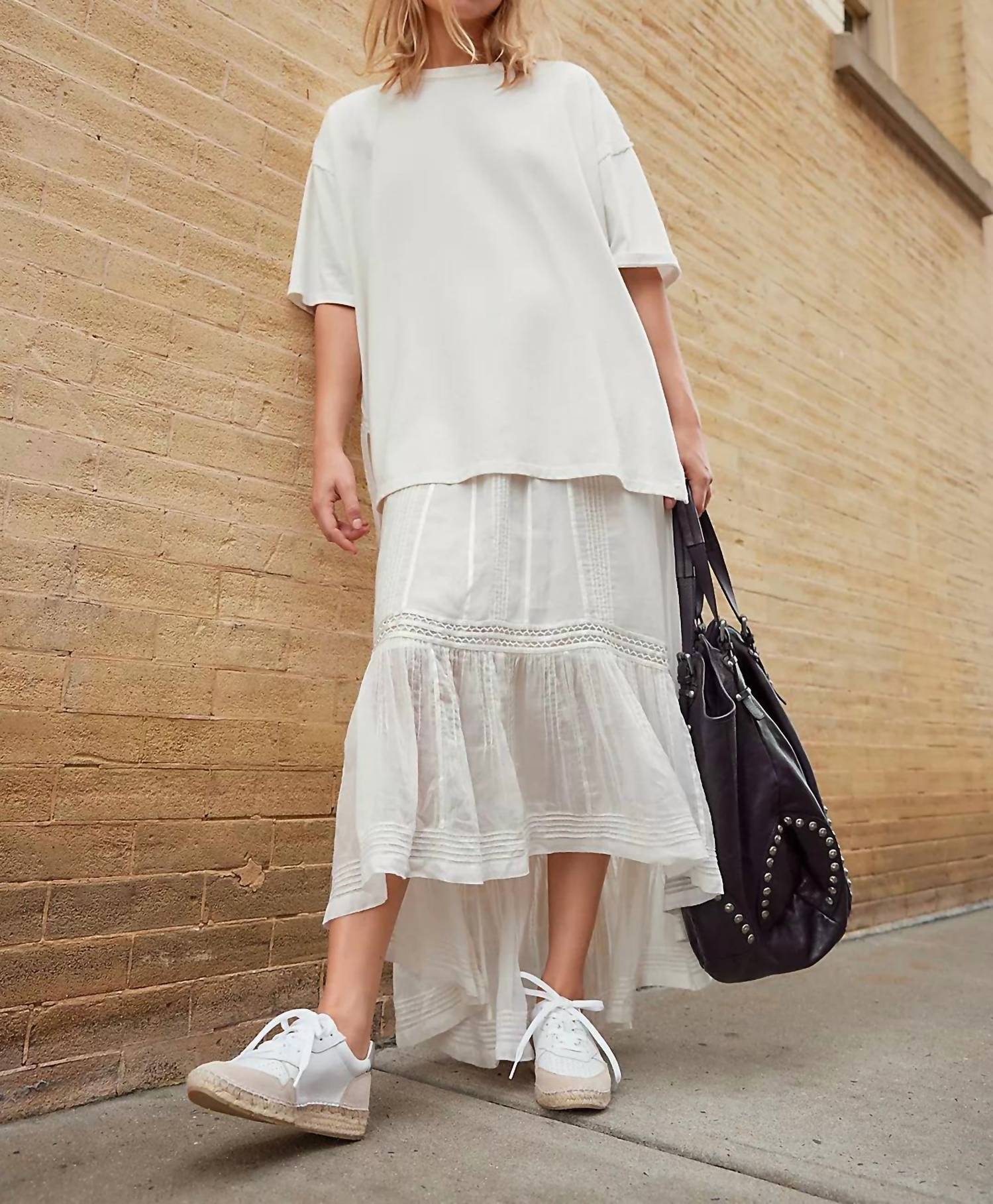 Free People - Women's Serendipity Sneaker Shoes - shoes - sneakers - white