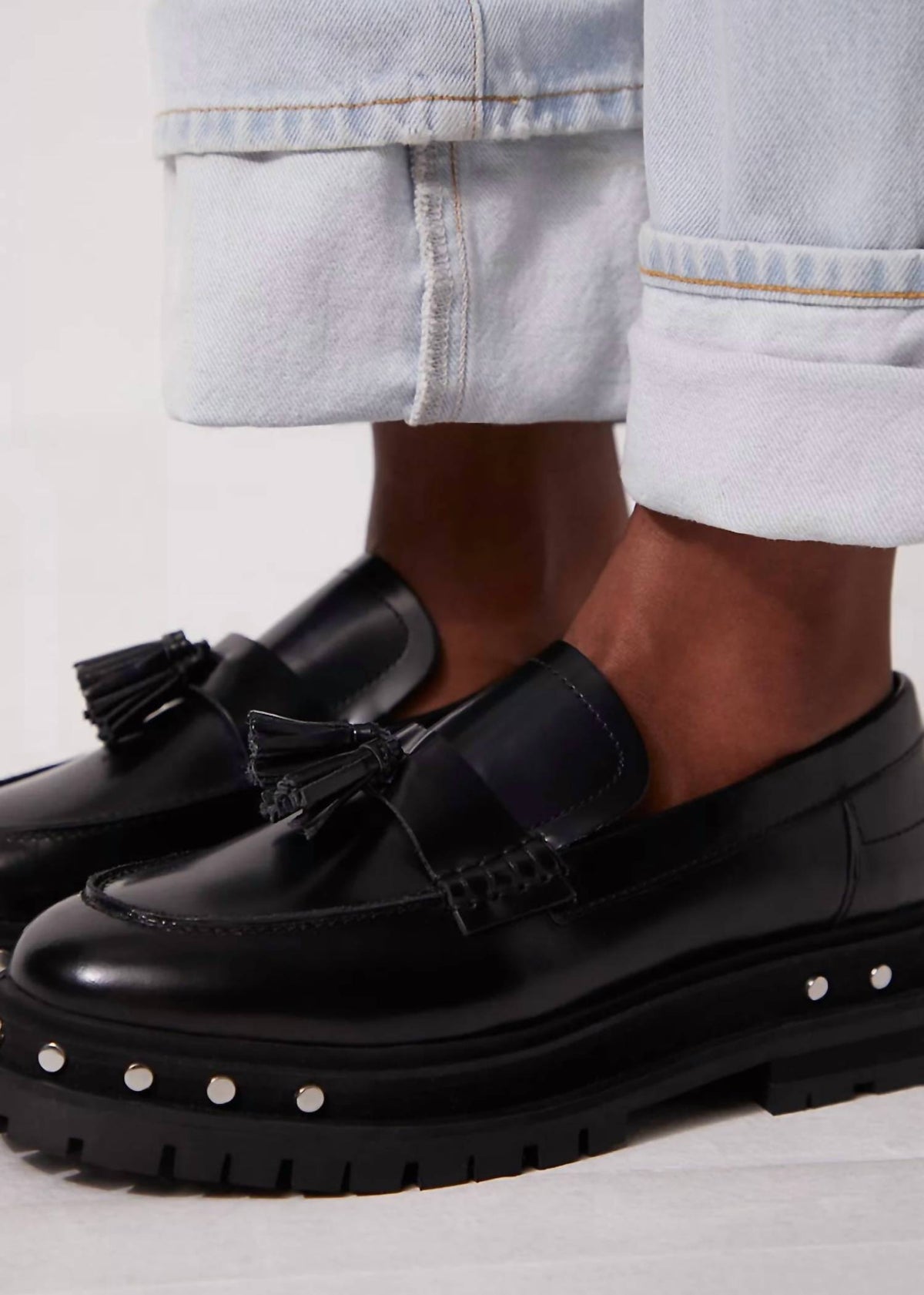 Free People - Women's Teagan Tassel Loafers