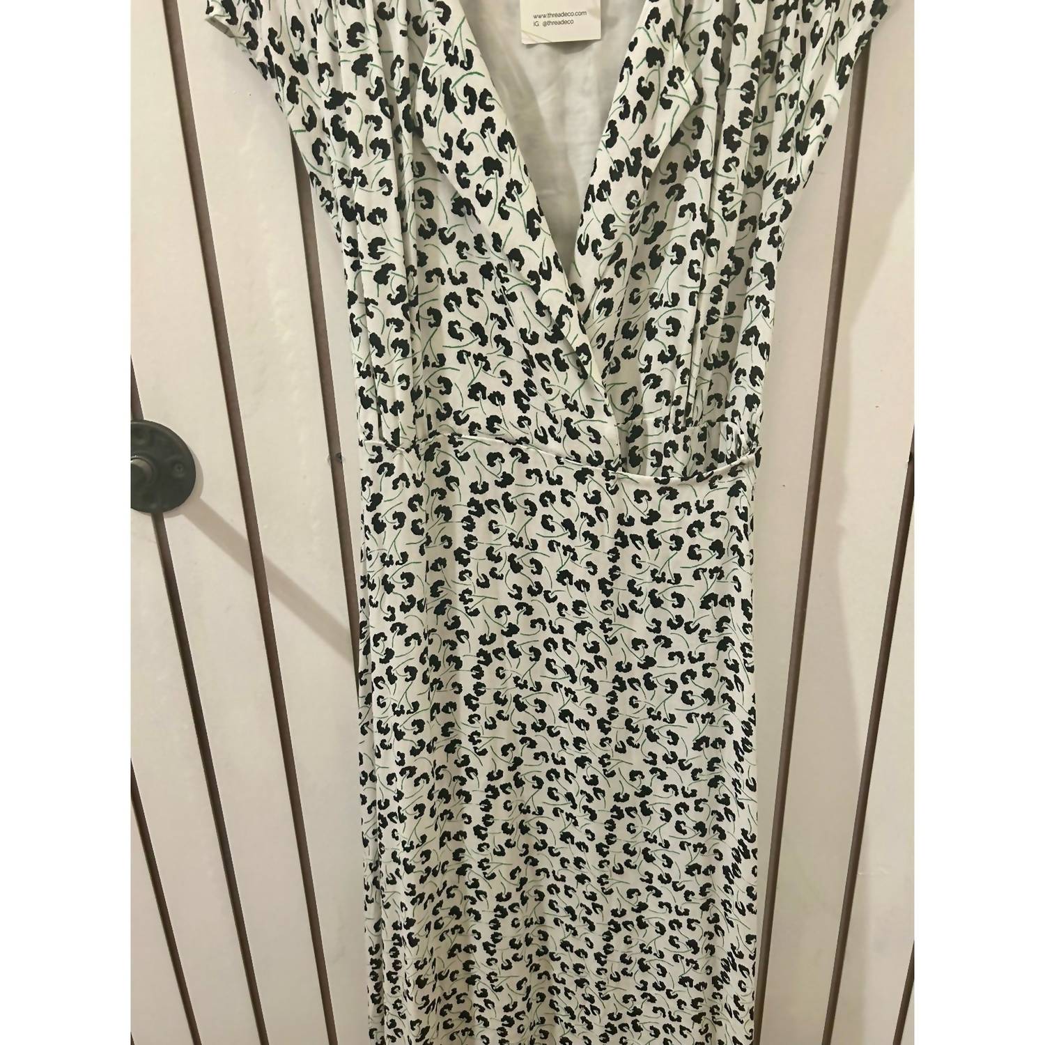 Free People - Women's Wrap Maxi Dress - clothing - dresses - floral