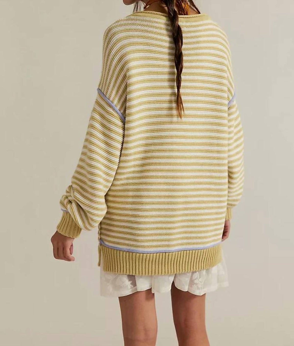 Free People - Wtf Asher Pullover Sweater