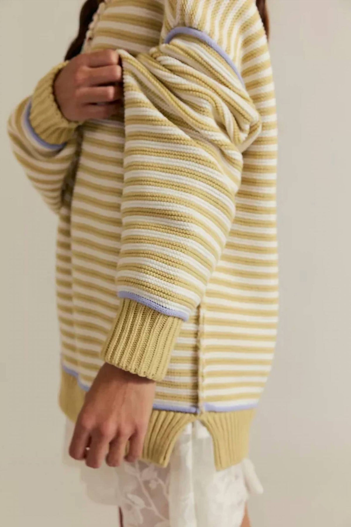 Free People - Wtf Asher Pullover Sweater