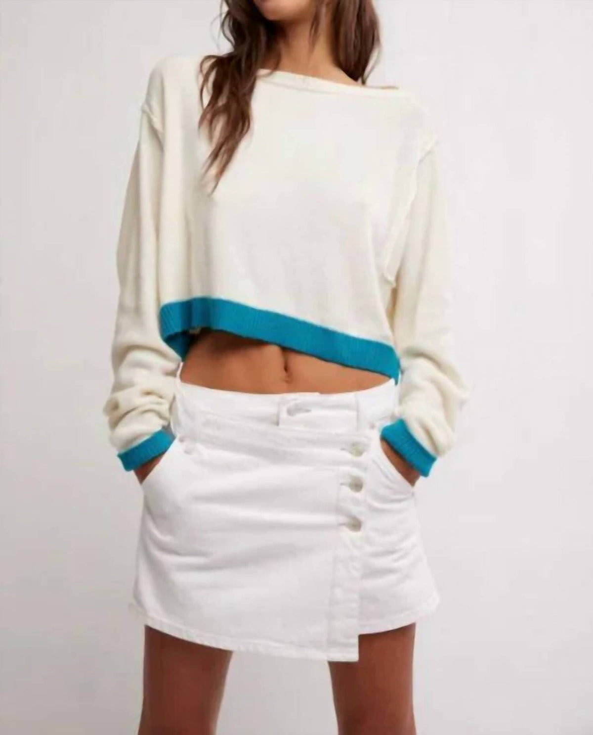 Free People - Wtf Into The Pullover Sweater