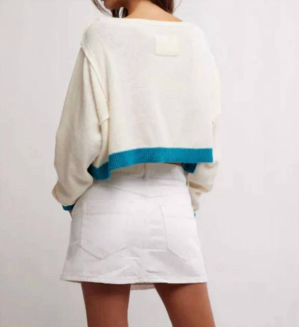 Free People - Wtf Into The Pullover Sweater