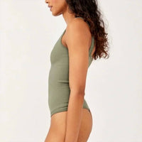 Free People - XYZ Recycled Bodysuit