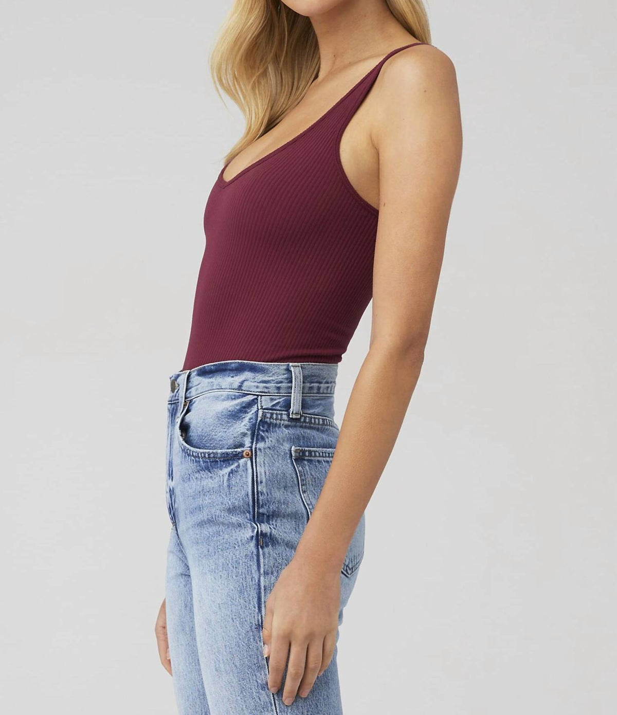 Free People - Xyz Recycled Bodysuit