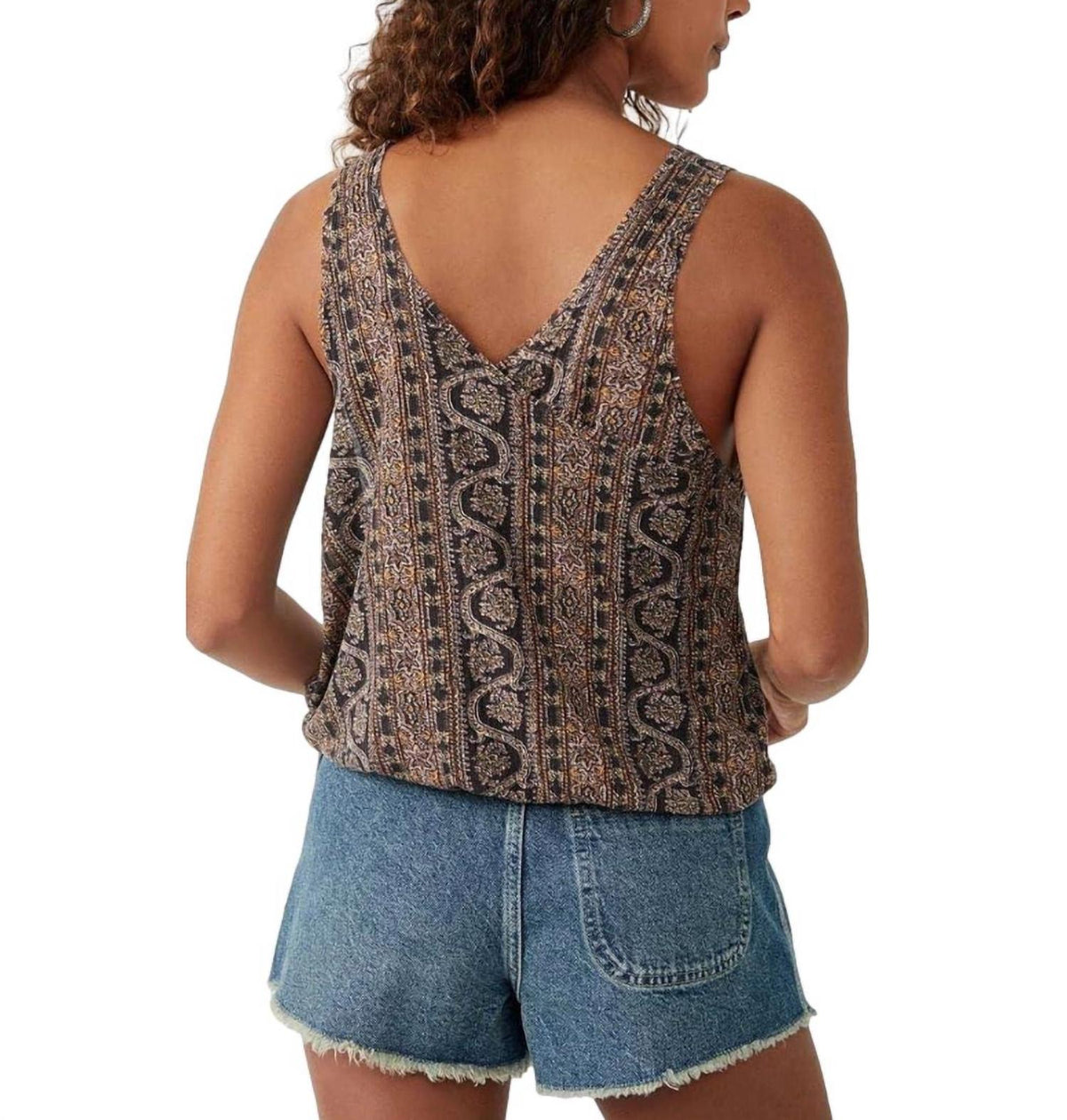Free People - Your Twisted Printed Top