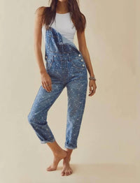Free People - ziggy denim overall