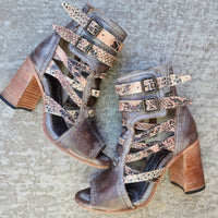 Freebird - Women's Tiara Booties