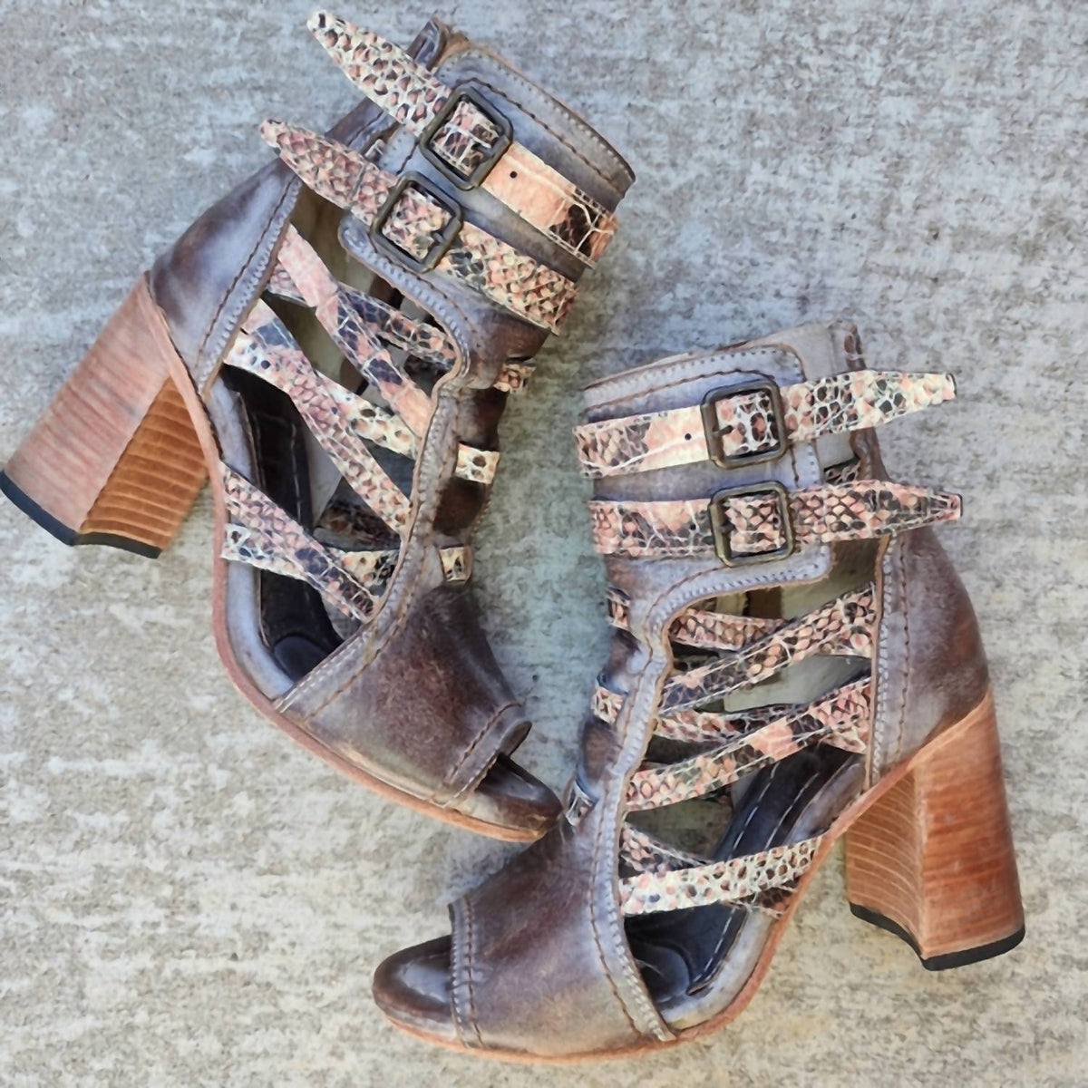 Freebird - Women's Tiara Booties