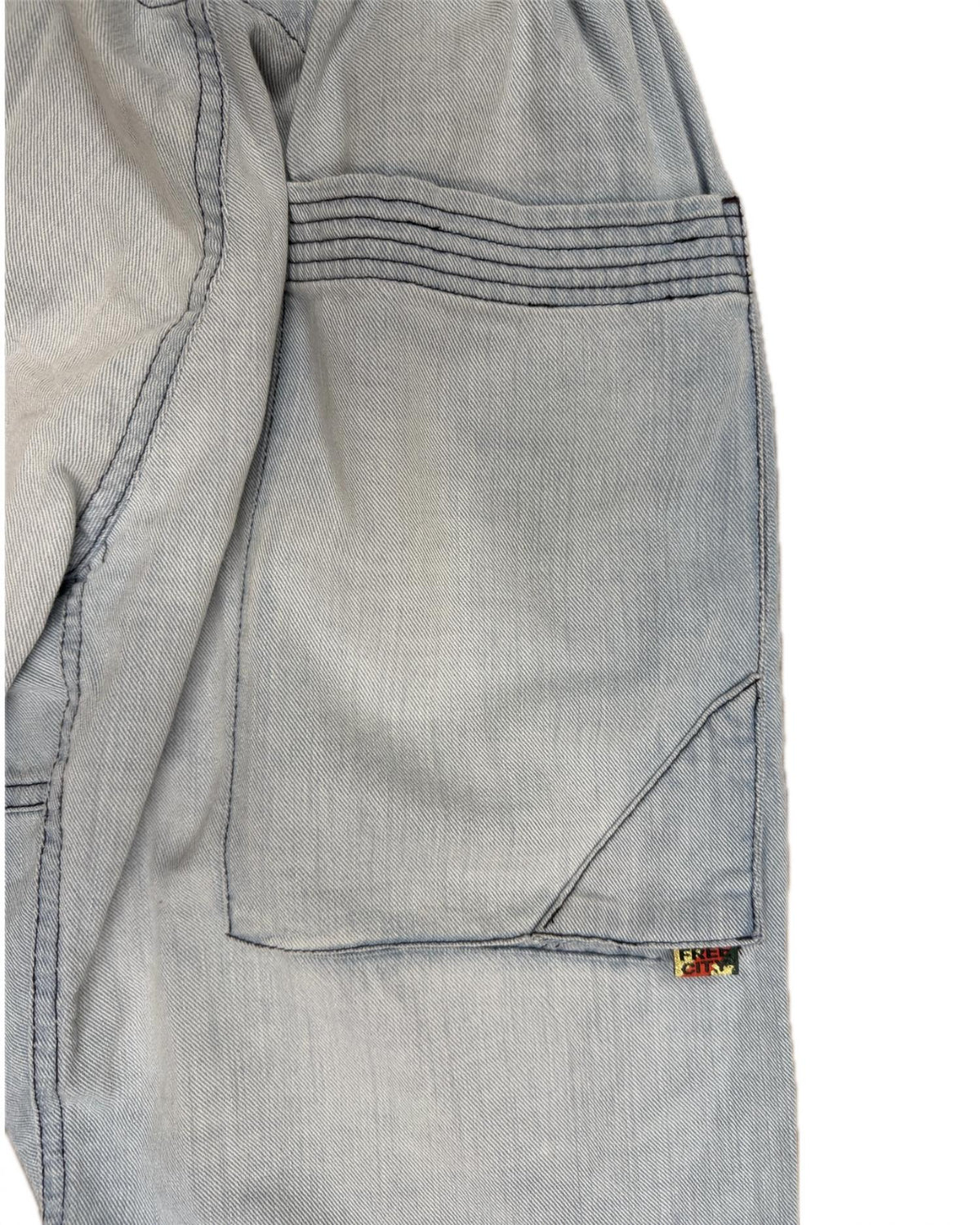 Freecity - Women's Denim Sailor Pant