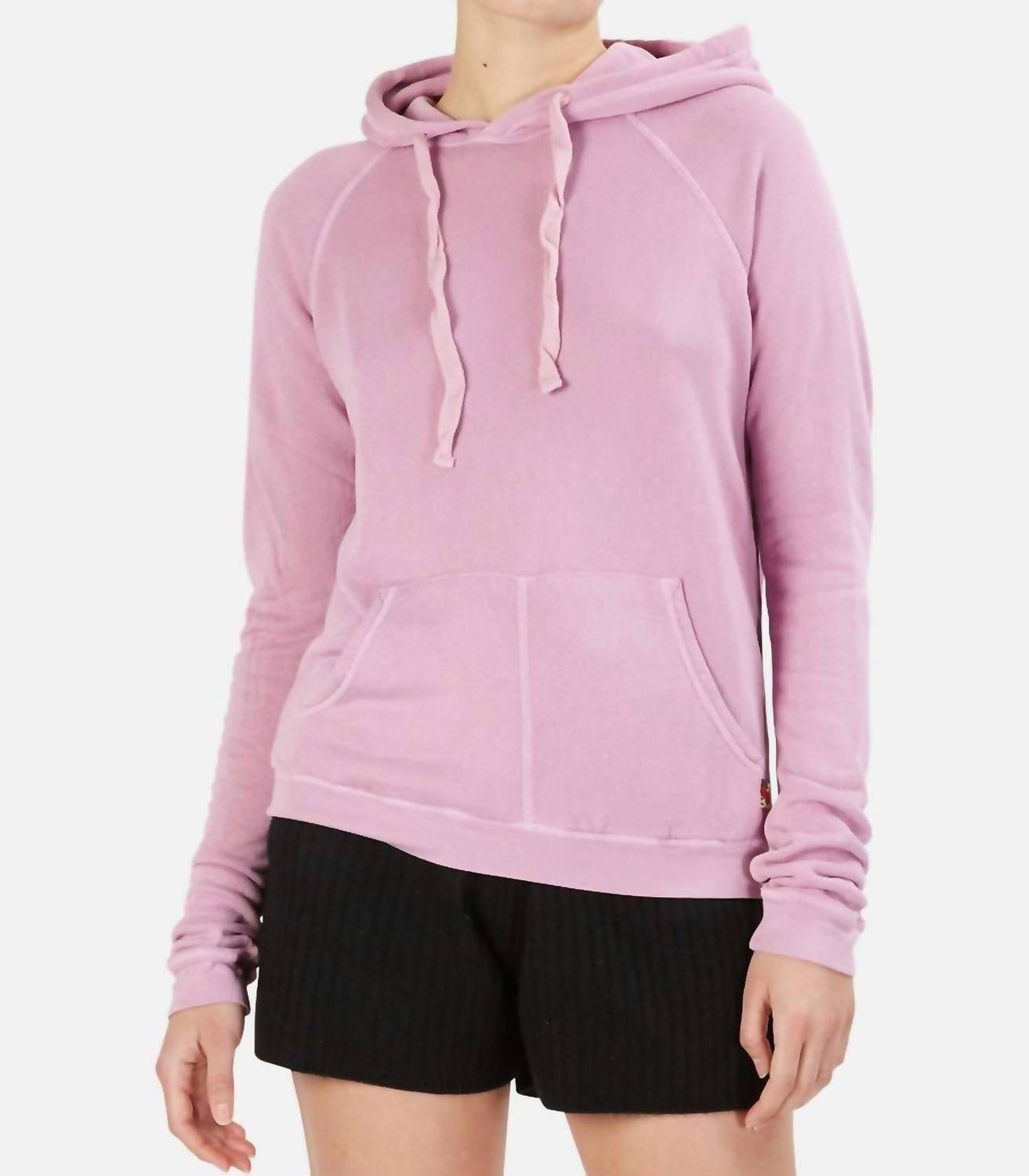 Freecity - Women's Superfluff Lux Pullover Hoodie - clothing - cotton - blend - hoodies