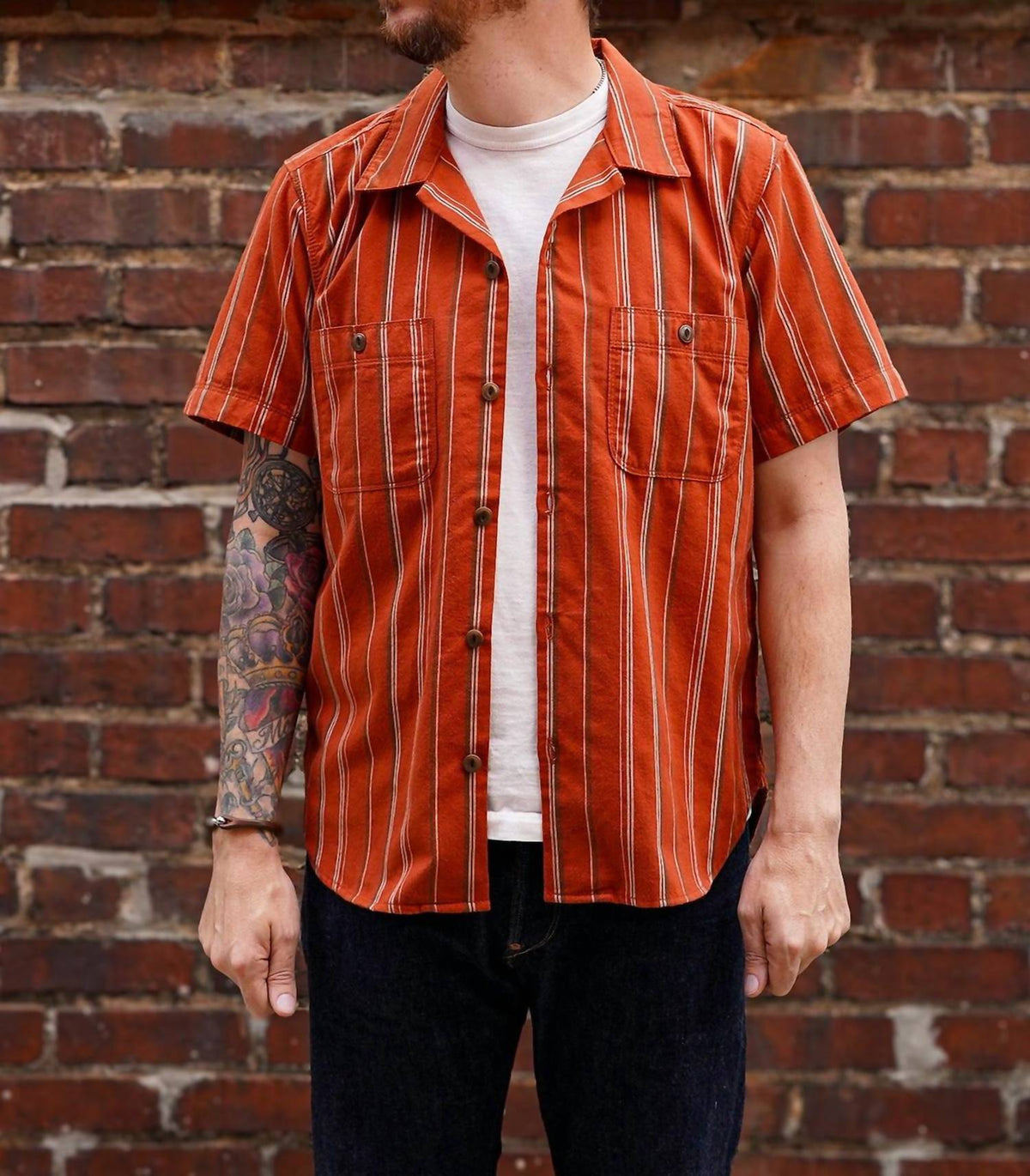 Freenote Cloth - Dayton Short Sleeve Shirt