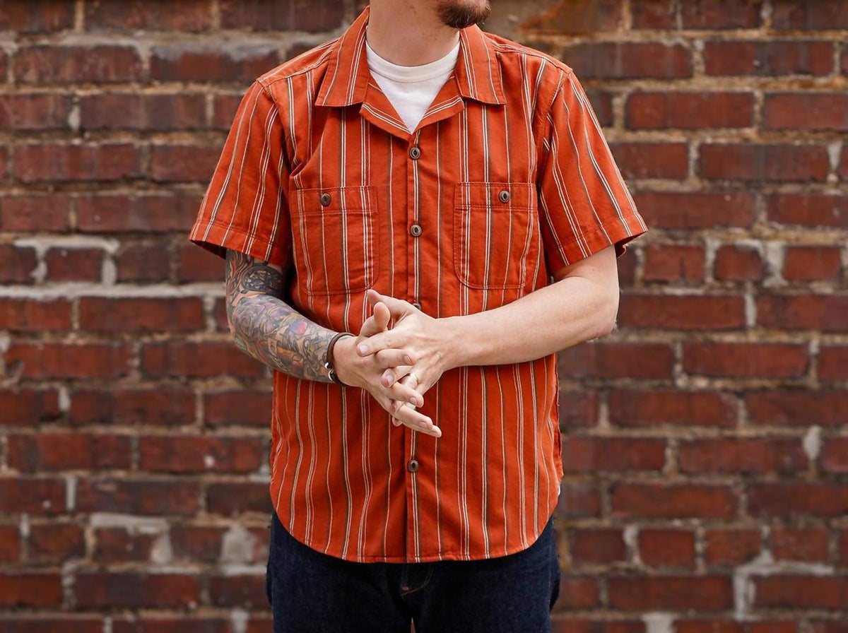 Freenote Cloth - Dayton Short Sleeve Shirt