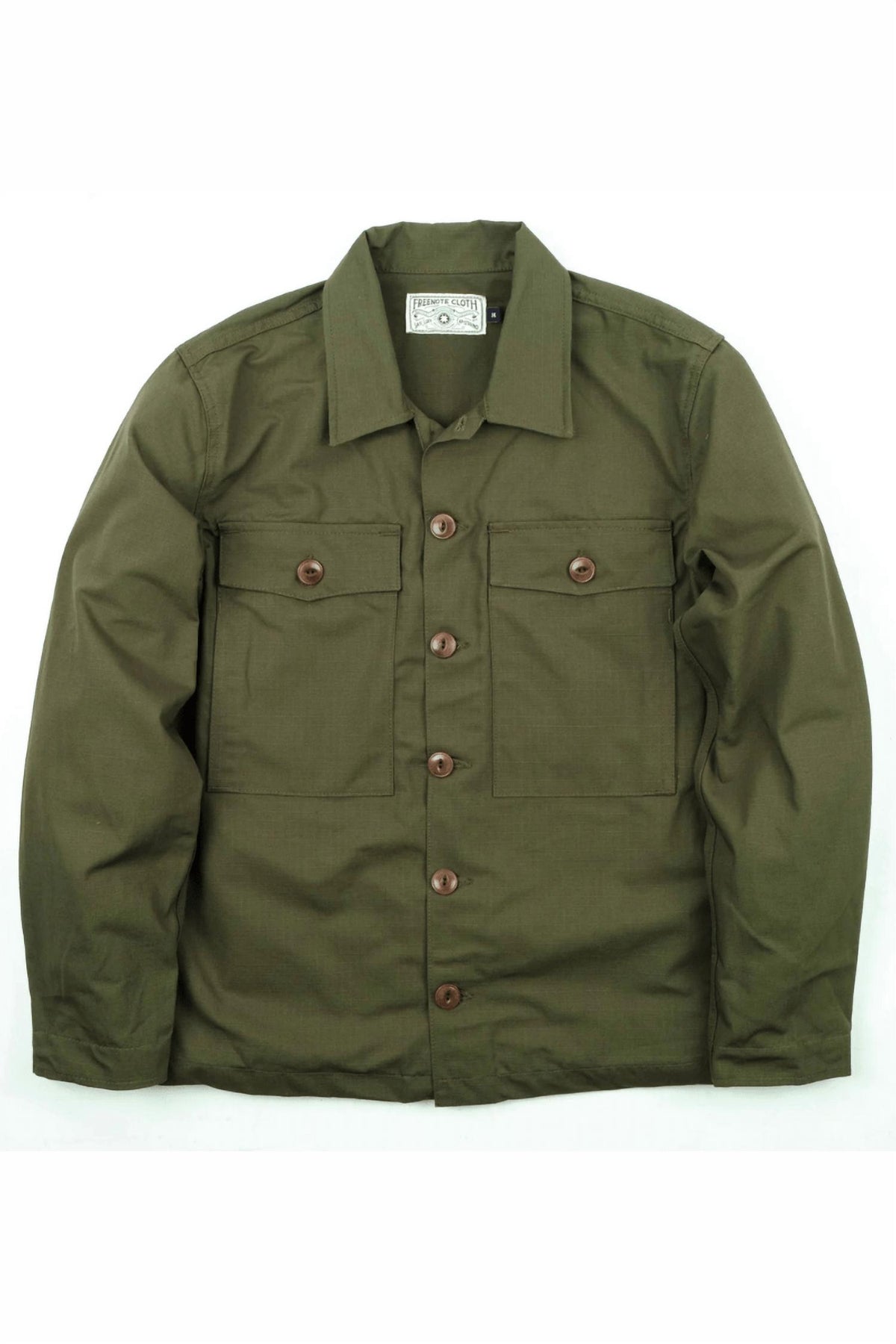 Freenote Cloth - Men's Midway Cpo Ripstop Shirt Jacket