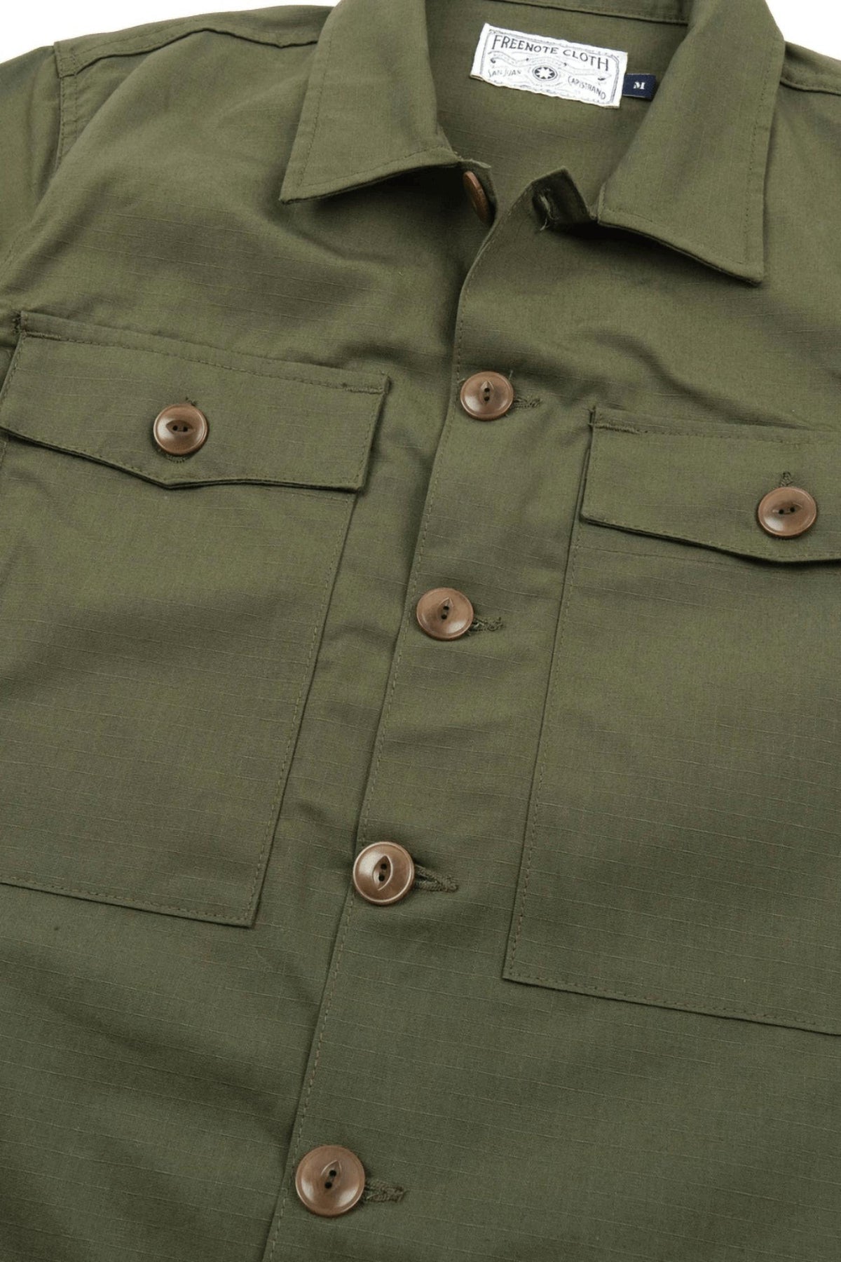 Freenote Cloth - Men's Midway Cpo Ripstop Shirt Jacket