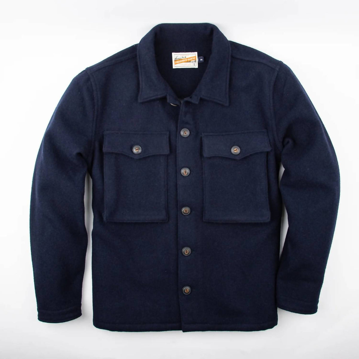Freenote Cloth - Midway Wool Button Down Shirt