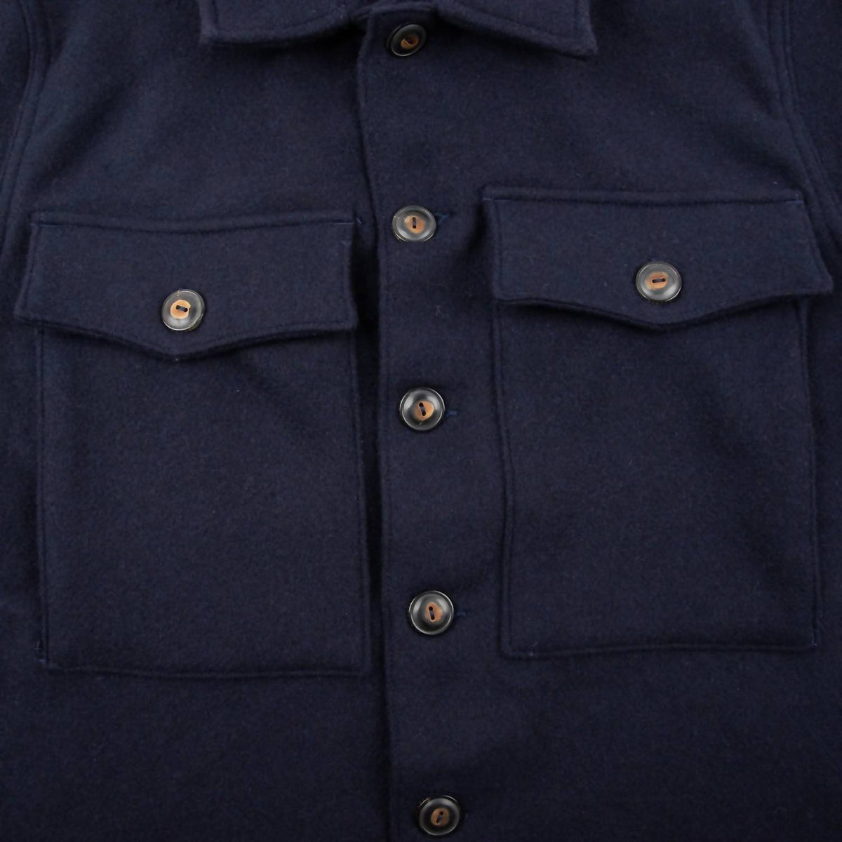 Freenote Cloth - Midway Wool Button Down Shirt