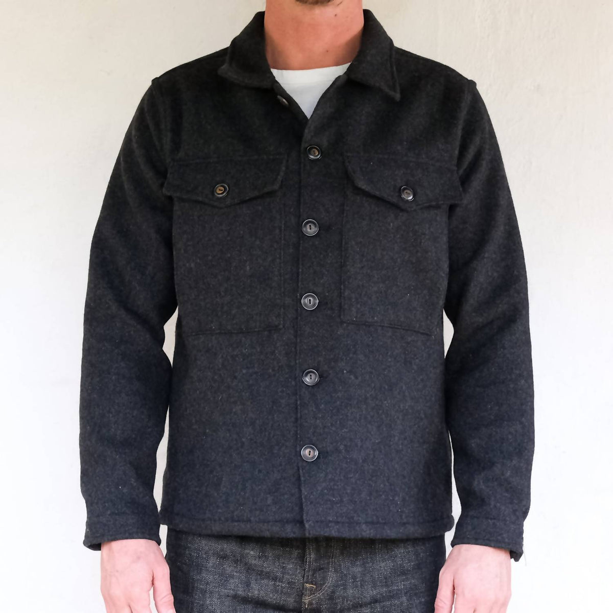 Freenote Cloth - Midway Wool Cpo Shirt