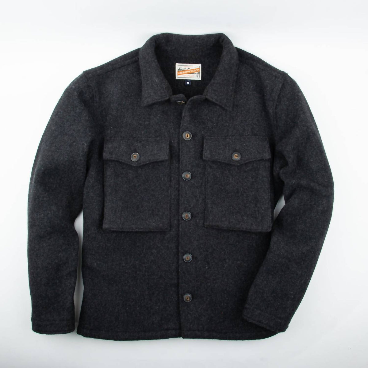 Freenote Cloth - Midway Wool Cpo Shirt