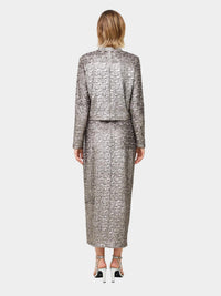 French Connection - Adalynn Sequin Skirt