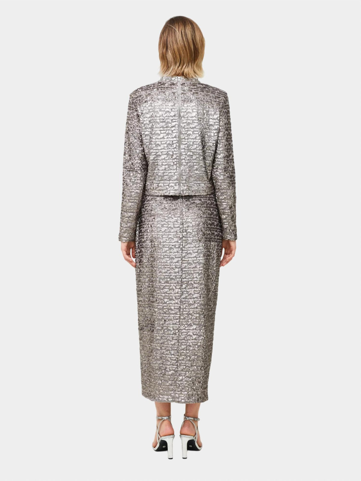 French Connection - Adalynn Sequin Skirt