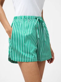 French Connection - Alexis Cotton Drawstring Short