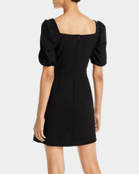French Connection - Berina Whisper Puff Sleeve Dress