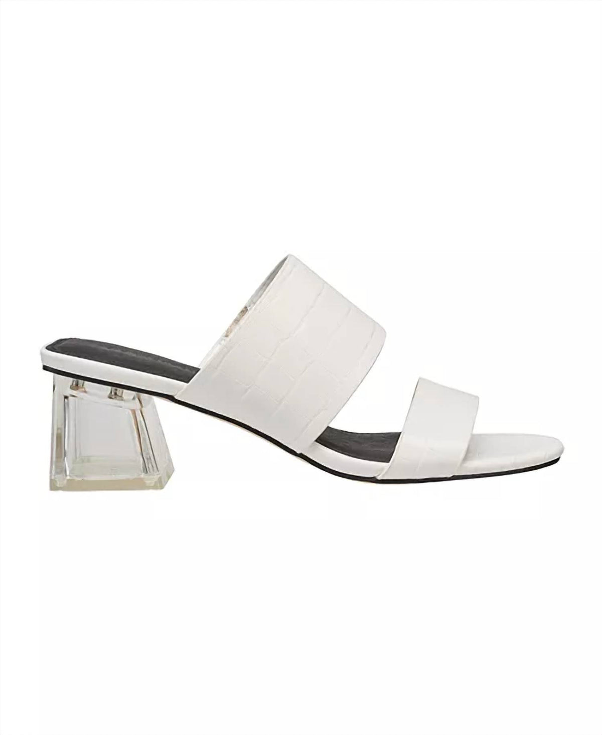 French Connection - Women's Crocodile Slide Sandal