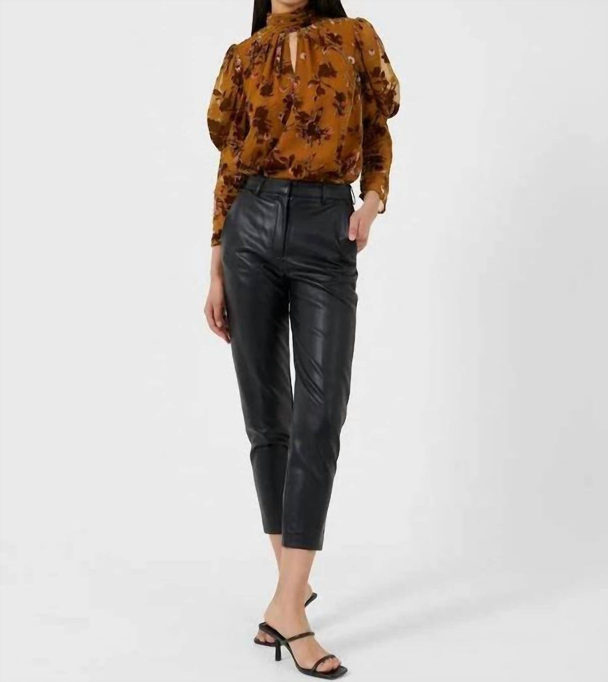 French Connection - Crolenda Vegan Leather Pant