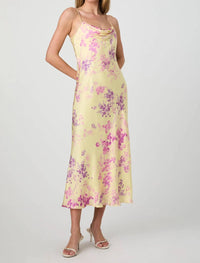 French Connection - Elyria Oona Satin Midi Dress
