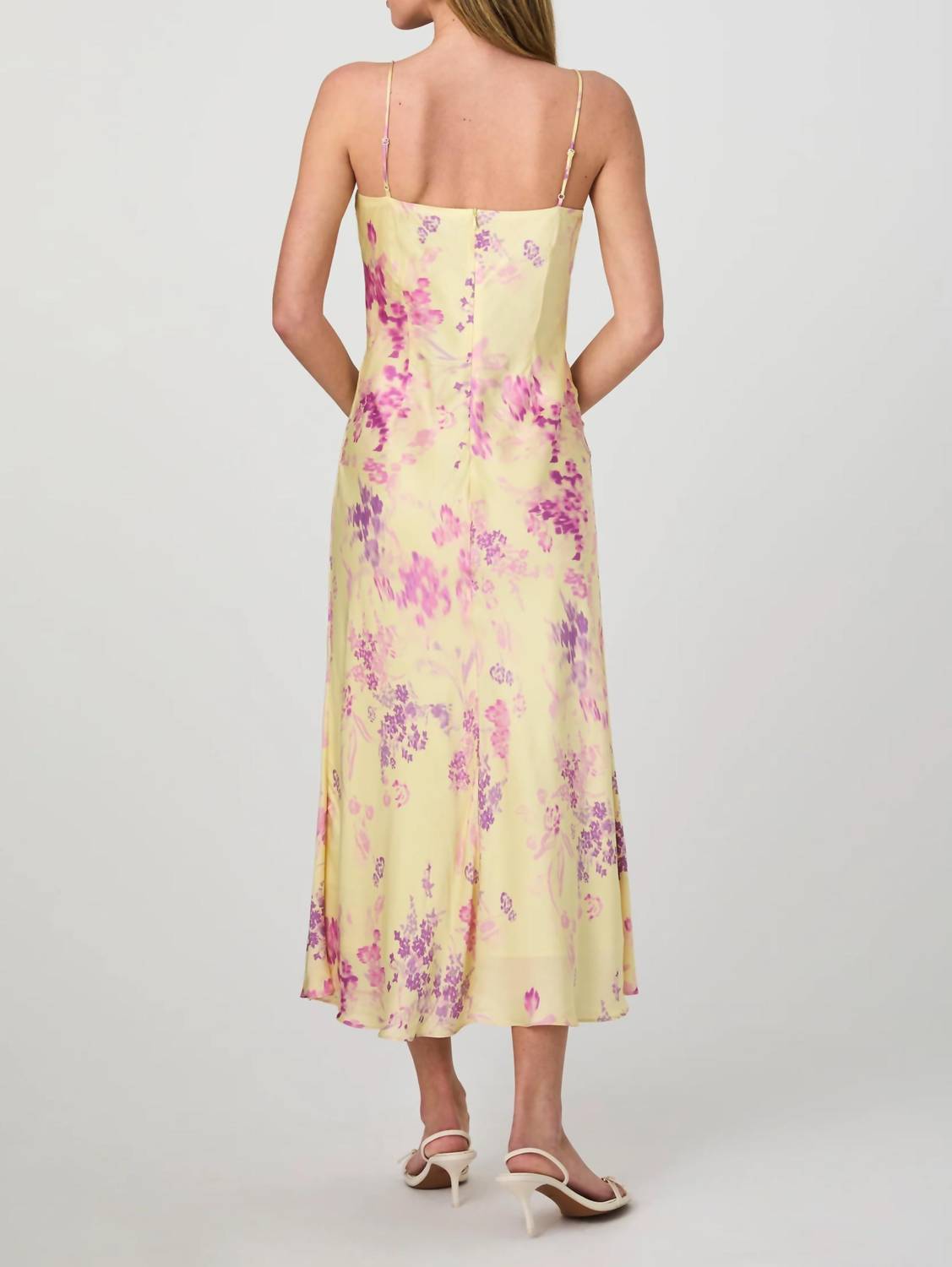 French Connection - Elyria Oona Satin Midi Dress