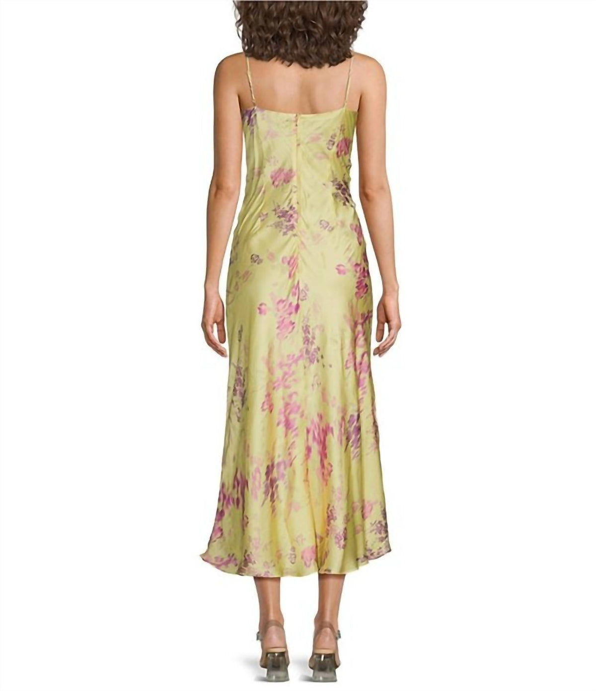 French Connection - Elyria Satin Midi Dress