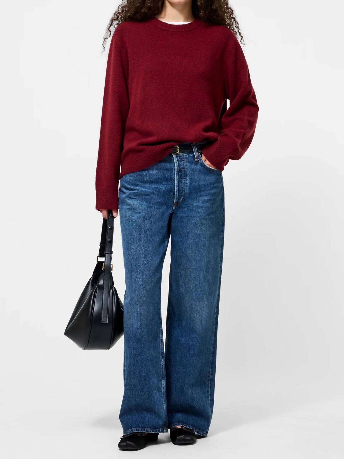 French Connection - Emilia Knit Boyfriend Pullover Sweater