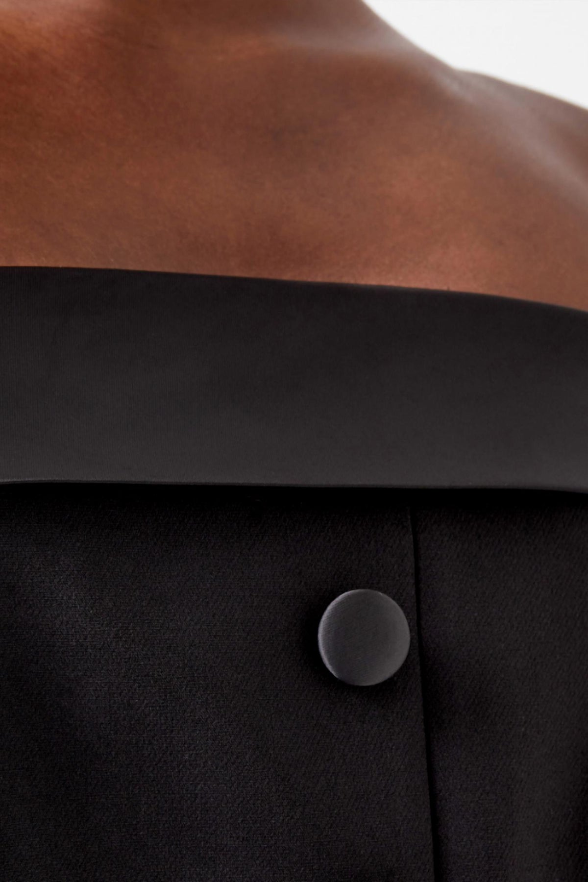 French Connection - Gemma Cary Satin Strapless Dress
