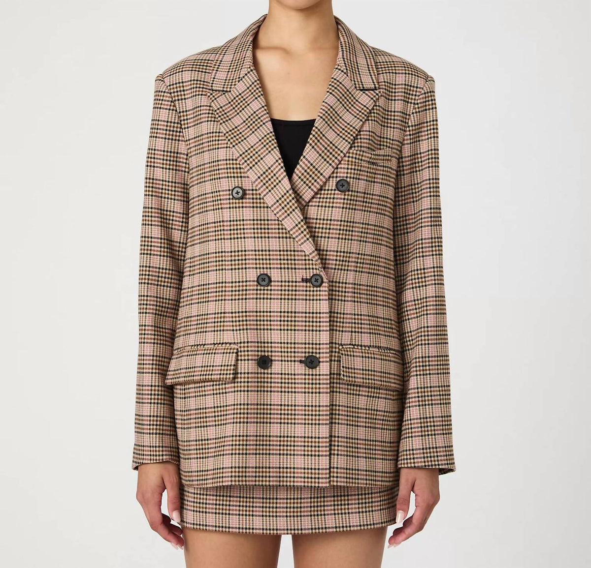 French Connection - Gina Check Blazer