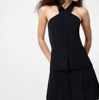 French Connection - Harry Cross Neck Top