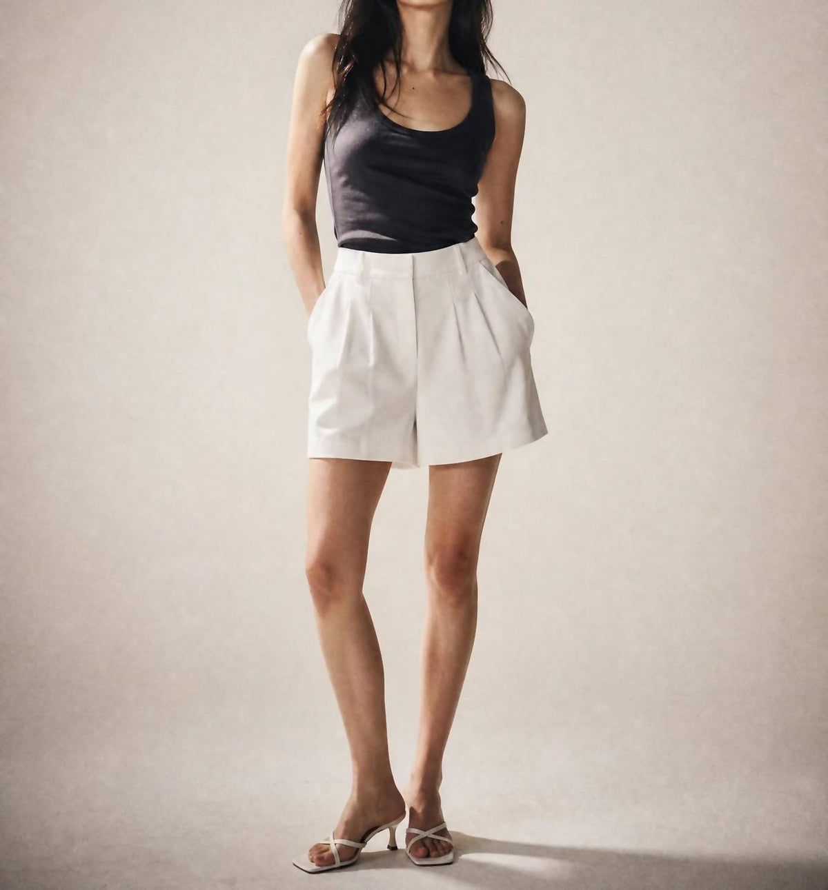 French Connection - Harry Suiting Short