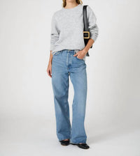 French Connection - Kesia Boyfriend Sweater - clothing - crew - grey