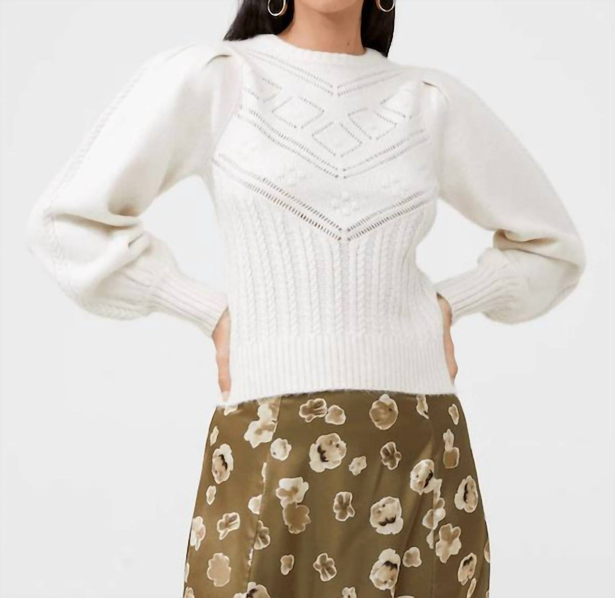 French Connection - Kitty Recycled Jumper