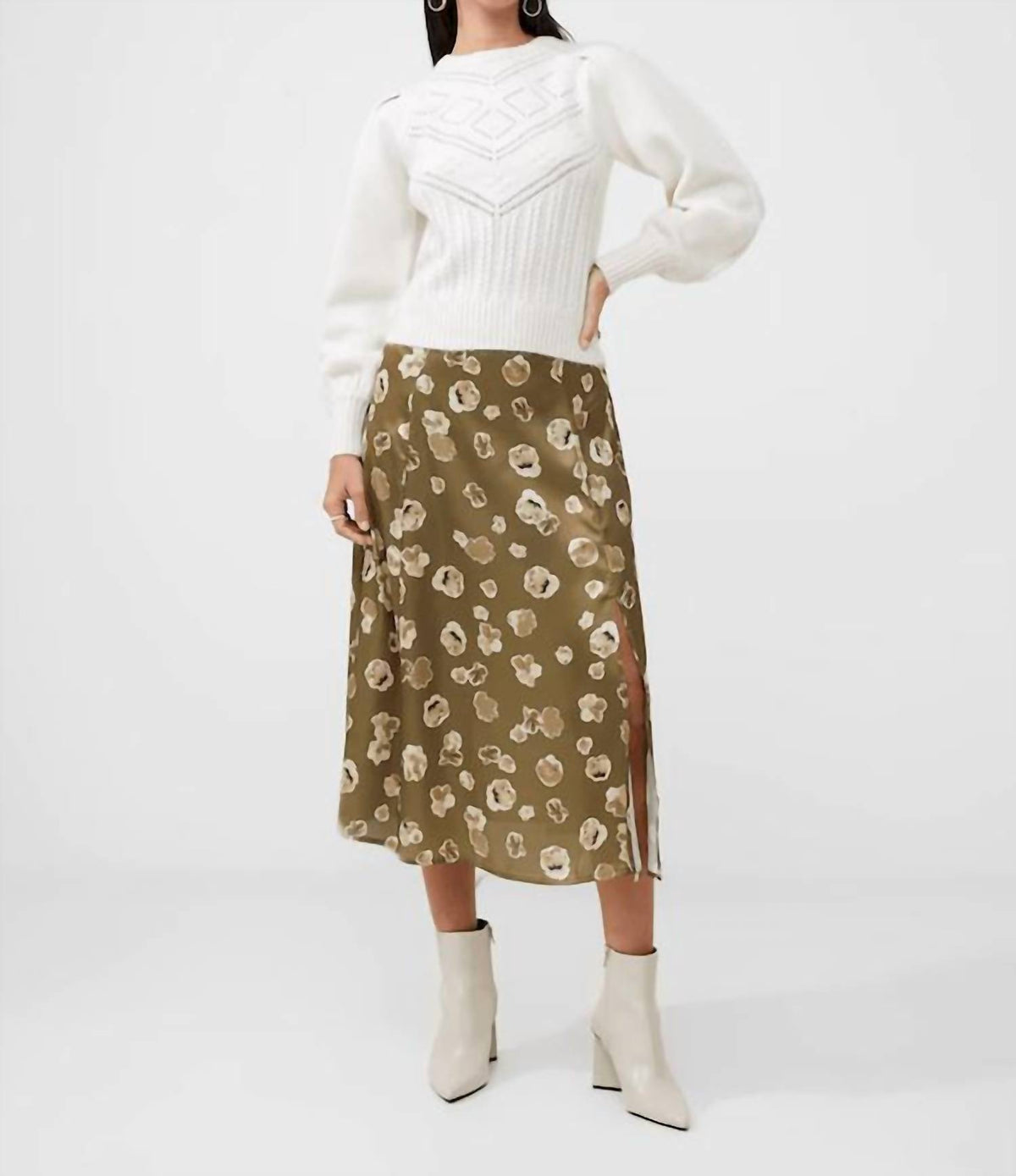 French Connection - Kitty Recycled Jumper