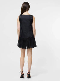 French Connection - Marina Silky Ruched Mini Dress
