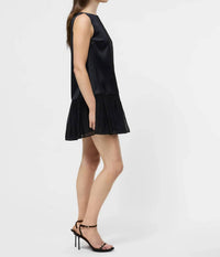 French Connection - Marina Silky Ruched Mini Dress