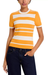 French Connection - Maxime Knit Striped Top