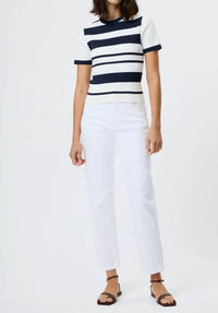 French Connection - Maxime Knit Striped Top