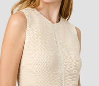 French Connection - Mozart Crochet Texture Top